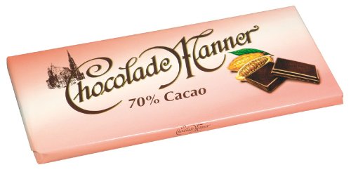 Manner - Chocolade 70% Cacao - 1 st von Manner