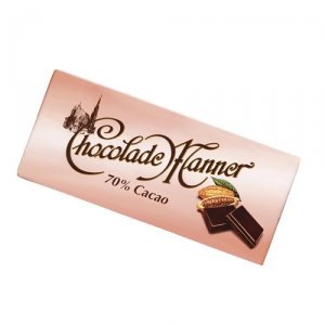 Manner - Chocolade 70% Cacao - 1 st von Manner