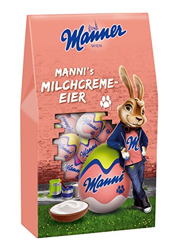 Manner - Manni´s Milchcreme Eier Manner - Manni´s Milchcreme Eier von manner