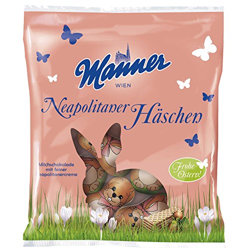 Manner - Neapolitaner Häschen - 75g von manner