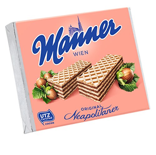 Manner Neapolitaner Schnitten, 75g von manner