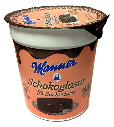 Manner - Schokoglasur - 4x 200g Manner - Schokoglasur - 4x 200g von manner
