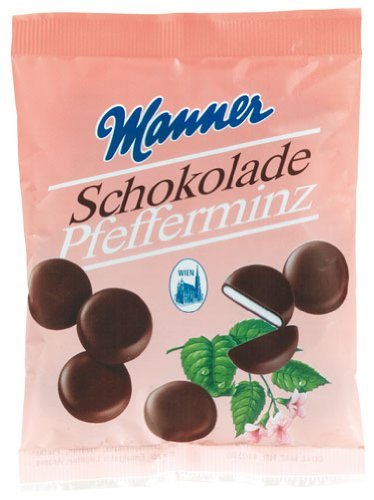 Manner - Schokolade Pfefferminz - 135g Manner - Schokolade Pfefferminz - 135g von manner