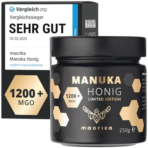 maorika - Manuka Honig 1200 MGO (Limited Edition) von maorika