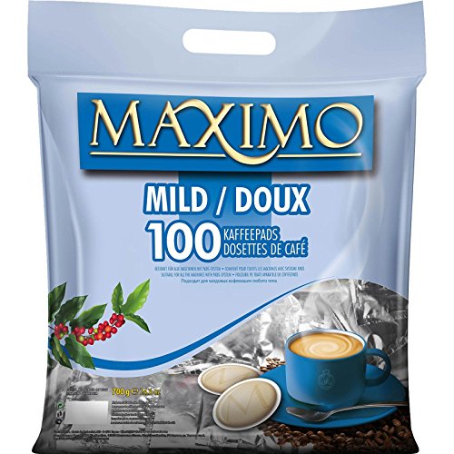 2 x MAXIMO Kaffeepads Mild 100 Pads von maximo