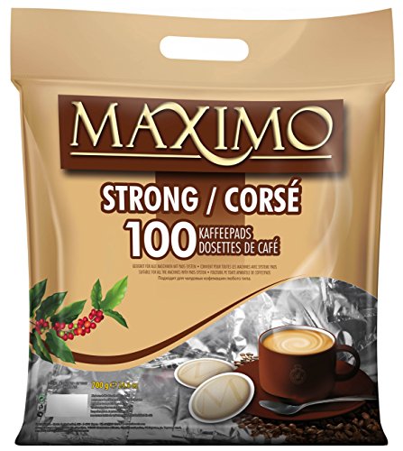 MAXIMO Kaffeepads Strong 100 Pads von maximo