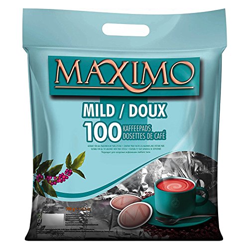 MAXIMO Kaffeepads Mild 100 Pads von maximo