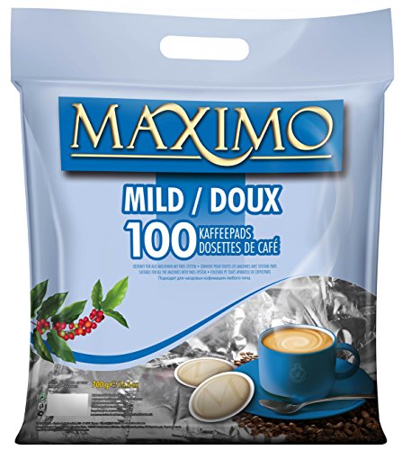 MAXIMO Kaffeepads Mild 100 Pads von maximo