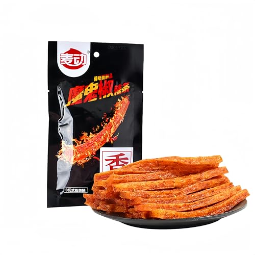 68g Latiao würzige Streifen Feitianbang Chinesischer Snack würzig süß würzig zwei Geschmacksrichtungen von McKona