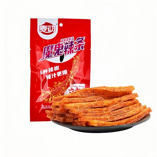 68g Latiao würzige Streifen Feitianbang Chinesischer Snack würzig süß würzig zwei Geschmacksrichtungen 68g Latiao würzige Streifen Feitianbang Chinesischer Snack würzig süß würzig zwei Geschmacksrichtungen von McKona
