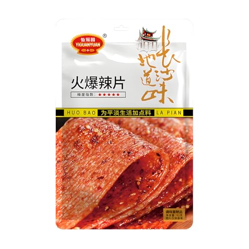 Chinesische würzige Snacks, lässige Snacks, handgeschnittene würzige Streifen, Serie würziger Streifen,Latiao-Würzige Scheiben Chinesische würzige Snacks, lässige Snacks, handgeschnittene würzige Streifen, Serie würziger Streifen,Latiao-Würzige Scheiben von McKona