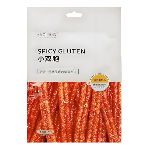 Klassische Gewürzstreifen, chinesische Gewürzstreifen, würzige Snacks，Würzige Scheiben，Würzige Streifen，Würzige Streifen,Latiao，Zweireihige Streifen von McKona