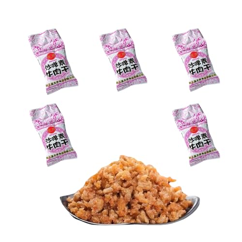 Shadia Vegetarische Snacks Snacks mit Rindfleischgeschmack Pikante Snacks Freizeitsnacks Würzige Streifen-würziger Geschmack Shadia Vegetarische Snacks Snacks mit Rindfleischgeschmack Pikante Snacks Freizeitsnacks Würzige Streifen-würziger Geschmack von McKona