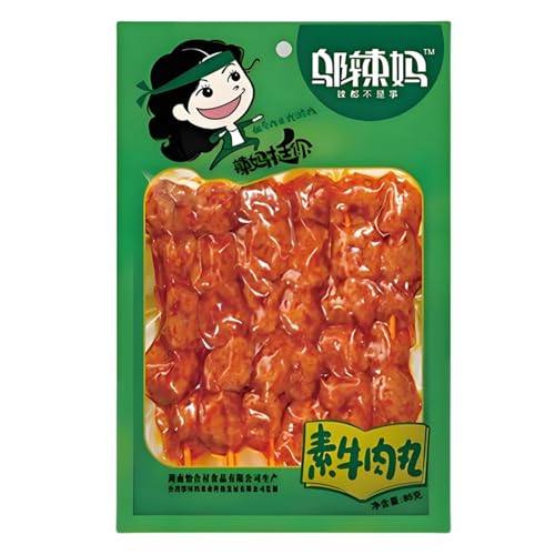 Vegetarische chinesische scharfe Snacks, Party-Snacks, Casual-Snacks, scharfe Snacks, Sojaprodukte,Latiao,Vegetarische Rindfleischbällchen Vegetarische chinesische scharfe Snacks, Party-Snacks, Casual-Snacks, scharfe Snacks, Sojaprodukte,Latiao,Vegetarische Rindfleischbällchen von McKona