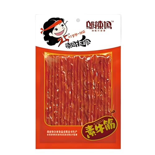 Vegetarische chinesische scharfe Snacks, Party-Snacks, Casual-Snacks, scharfe Snacks, Sojaprodukte,Latiao,VegetarischeRindersehne Vegetarische chinesische scharfe Snacks, Party-Snacks, Casual-Snacks, scharfe Snacks, Sojaprodukte,Latiao,VegetarischeRindersehne von McKona