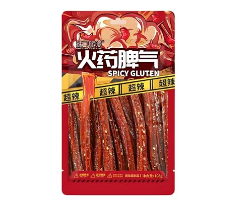 Vegetarische chinesische scharfe Snacks, Partysnacks, gelegentliche Snacks, würzige Snacks,Teufels-Chili-Lebensmittel,Latiao,Würzige Streifen Vegetarische chinesische scharfe Snacks, Partysnacks, gelegentliche Snacks, würzige Snacks,Teufels-Chili-Lebensmittel,Latiao,Würzige Streifen von McKona