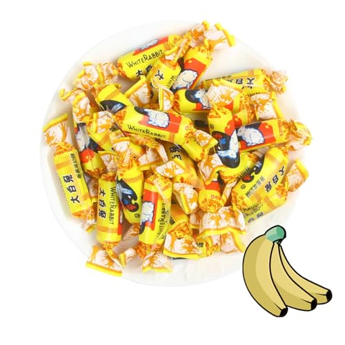 White Rabbit Creamy Cand (Banana Flavor,200g) von McKona