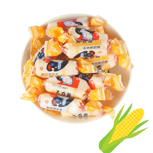 White Rabbit Creamy Cand (Corn Flavor,100g) von McKona