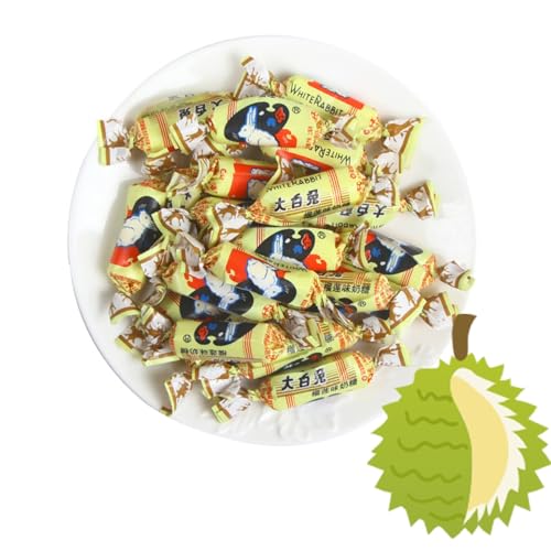 White Rabbit Creamy Cand (Durian Flavor,100g) von McKona