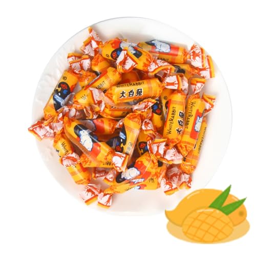 White Rabbit Creamy Cand (Mango Flavor,200g) von McKona