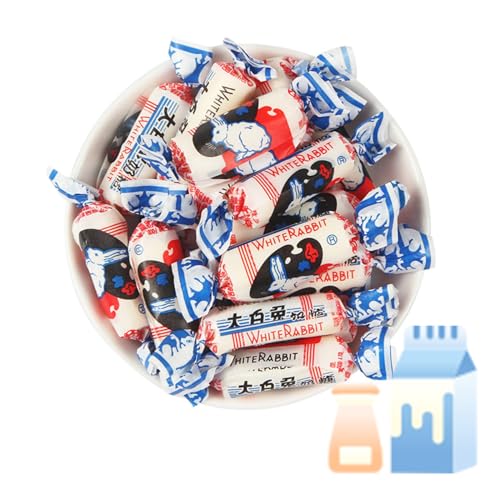 White Rabbit Creamy Cand (Original Flavor,100g) von McKona