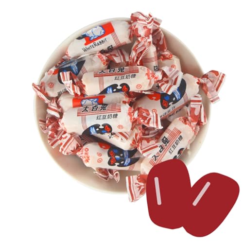 White Rabbit Creamy Cand (Red Bean Flavor,200g) von McKona
