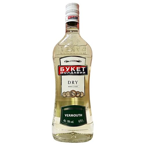 Buket Moldavii Wermutwein Dry Weißwein trocken 16% vol. 0,75L Vermouth Wein von mcmarkt