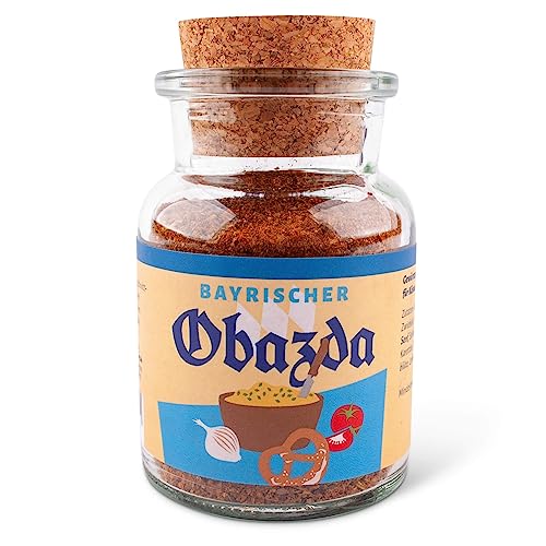 Bayerisches Obazda-Gewürz (85g) von meinherzschlag