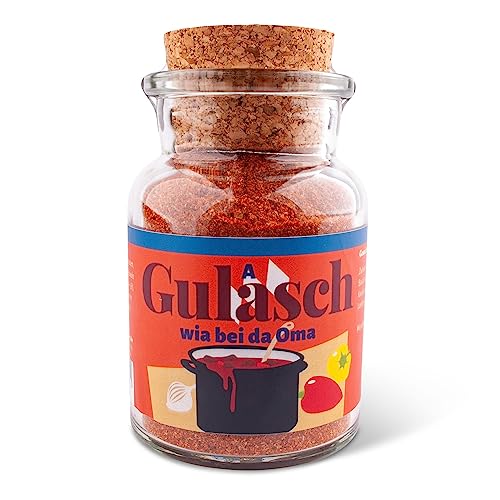 Gewürz "A Gulasch wia bei da Oma" (85g) von meinherzschlag