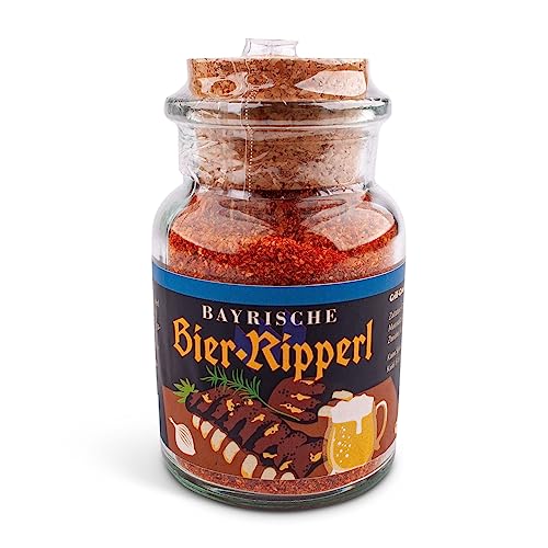 Grillgewürz "Bayrische Bier-Ripperl" (80g) von meinherzschlag