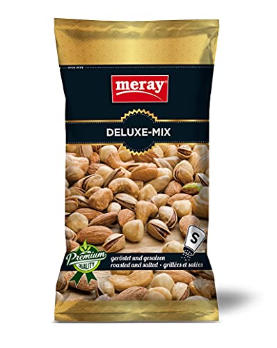 Nussmischung DELUXE-MIX geröstet & gesalzen von Meray, 85g von Meray