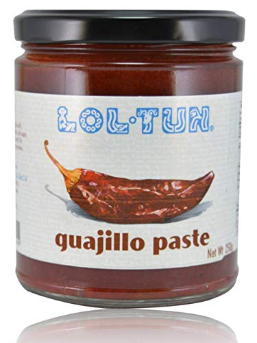 Guajillo Paste von mercado mexicano