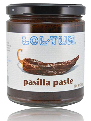 Lol-Tun Pasilla Paste von mercado mexicano
