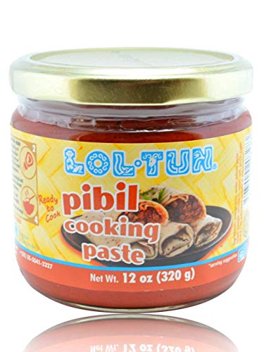Pibil Cooking Paste Lol-Tun von mercado mexicano