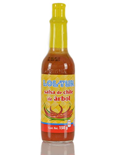 Salsa de Chile de Arbol Lol-Tun von mercado mexicano