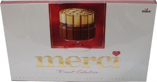 Merci Vielfalt Präsent 400g von merci