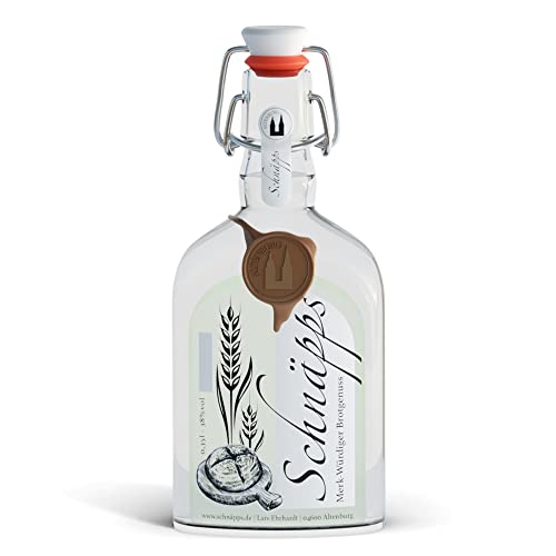 merkWürdig Spirituosen Altenburger Brotschnaps 350 ml 38 vol% - Leicht süßlicher Schnaps mit Aroma von Brotkruste und Russisch Brot merkWürdig Spirituosen Altenburger Brotschnaps 350 ml 38 vol% - Leicht süßlicher Schnaps mit Aroma von Brotkruste und Russisch Brot von merkwürdig