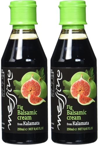 Messino Feige Balsamico Creme Glaze, 2er Pack x 250 ml (Insgesamt: 500ml) von messino