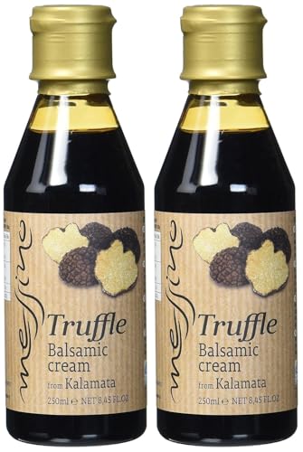 Messino Griechische Trüffel Balsamico Creme Glaze 250ml, 2er Pack x 250 ml (Insgesamt: 500ml) von messino