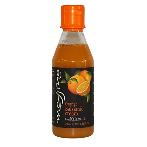 Messino Orange Balsamico Creme Glaze, 3er Pack x 250 ml (Ingesamt: 750 ml) von messino