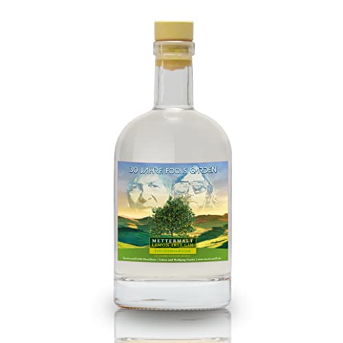 Fesslermill1396 Mettermalt FOOLS GARDEN LEMON TREE Gin aus Baden-Württemberg | Offizielles Merchandise | Zitrusnote | London Dry Gin Fesslermill1396 Mettermalt FOOLS GARDEN LEMON TREE Gin aus Baden-Württemberg | Offizielles Merchandise | Zitrusnote | London Dry Gin von mettermalt