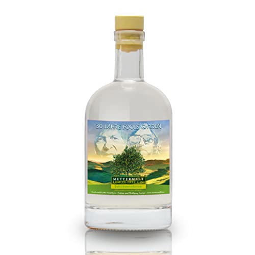 Fesslermill1396 Mettermalt FOOLS GARDEN LEMON TREE Gin aus Baden-Württemberg | Offizielles Merchandise | Zitrusnote | London Dry Gin von mettermalt