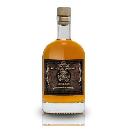 Fesslermill1396 Mettermalt Irish Folk Open Air Whisky | Milder Deutscher Single Malt Whiskey | Regionales Getreide aus Baden-Württemberg | Poyenberg Festival Fesslermill1396 Mettermalt Irish Folk Open Air Whisky | Milder Deutscher Single Malt Whiskey | Regionales Getreide aus Baden-Württemberg | Poyenberg Festival von mettermalt