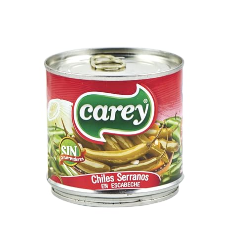 Chiles Serranos - GANZE CHILI SERRANO VON CAREY 340gr Chiles Serranos - GANZE CHILI SERRANO VON CAREY 340gr von méxico mágico