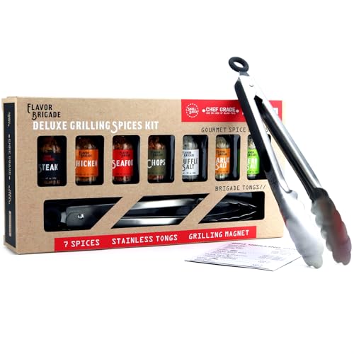 Deluxe Grill-Geschenkset Deluxe Grill-Geschenkset von millhouse spice co.