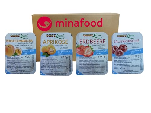 Minafood Obstland Box Light 100x20g Minafood Obstland Box Light 100x20g von minafood
