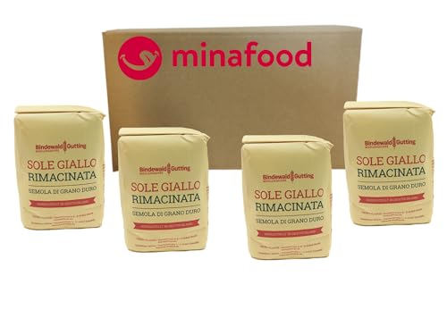 minafood Box - Semola 4x1kg von minafood