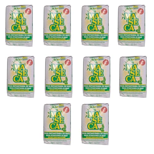 minafood-Set: 10 x MASECA Maismehl für Tortillas - Harina de Maíz 1kg minafood-Set: 10 x MASECA Maismehl für Tortillas - Harina de Maíz 1kg von minafood