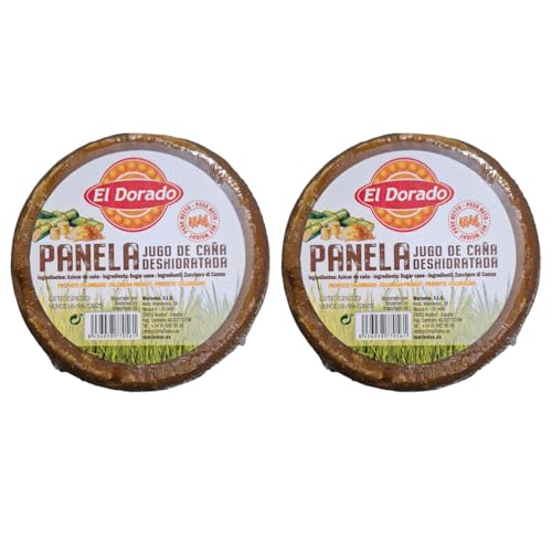 minafood-Set: 2 x EL DORADO Rohrzuckerblock aus Kolumbien, 454 g. - Panela minafood-Set: 2 x EL DORADO Rohrzuckerblock aus Kolumbien, 454 g. - Panela von minafood