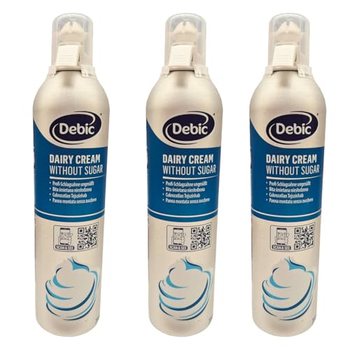 minafood-Set: 3 xDebic Profi-Schlagsahne ungesüßt, 700 ml minafood-Set: 3 xDebic Profi-Schlagsahne ungesüßt, 700 ml von minafood
